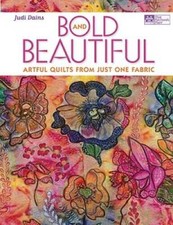 Bold and Beautiful: Artful Quilts from Just One Fabric - Paperback - GOOD