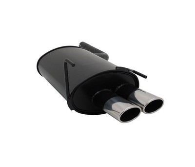 NOVUS MUFFLER VN239 for Mercedes W208 CLK CLASS C200 C200K C230K 2X85/58MM