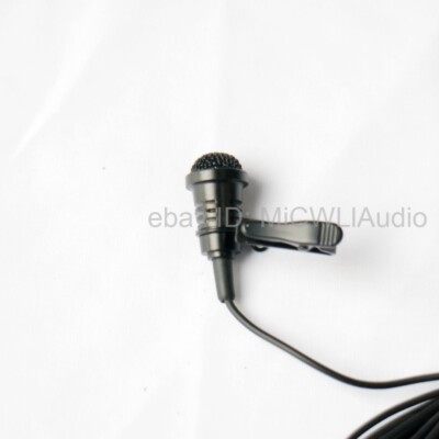 45 High-Performance Vocal Lavalier Mic Microphone For AKG Samson XLR 3Pin mini