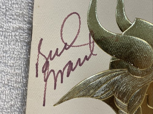 RARE Minnesota Vikings 10-30-1981 An Evening With The Vikings Prog, Bud Grant! - Picture 2 of 9