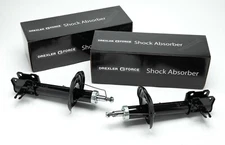 for OPEL ZAFIRA B MK2 2005>2011 PAIR OF FRONT SUSPENSION GAS SHOCK ABSORBERS X2