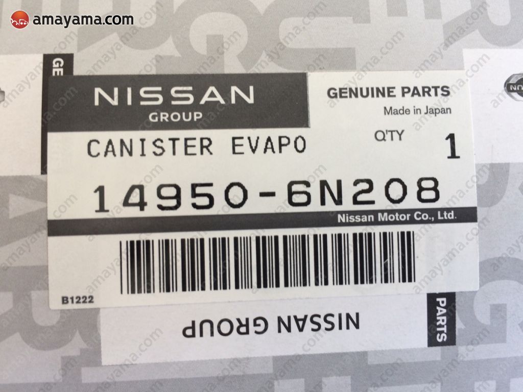 Nissan 14950 6n208