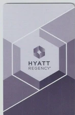 NEW  Hyatt  Regency Hotel Room Key Card 