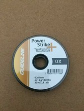 GUIDELINE powerstike 0X 0,285mm 6,21kg/13,69lbs 30m/32,8 yds