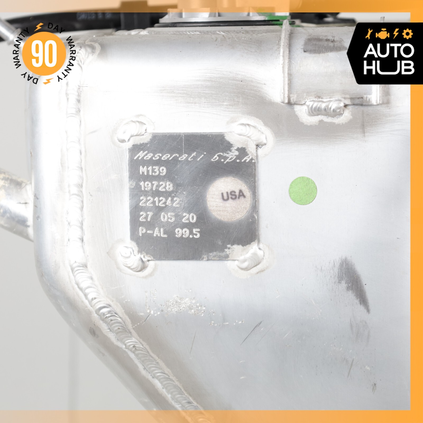 04-06 Maserati Quattroporte M139 4.2L V8 Gas Fuel Tank Reservoir Assembly OEM