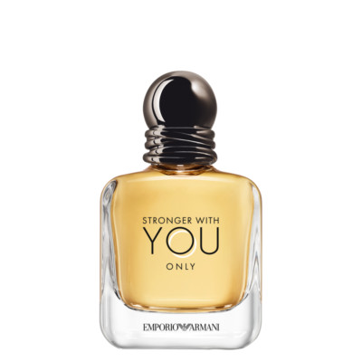 Giorgio Armani 1.7 Oz Stronger with You Only Eau De Toilette Spray for Men