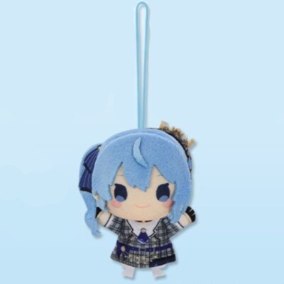 FuRyu Hololive Hoshimachi Suisei Finger Puppet Plush JAPAN
