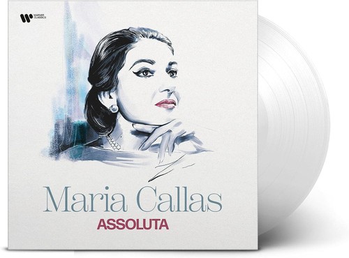 The Divine Maria Callas Absolute Vinyl LP 140 Gr. Transparent New and Sealed