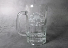 Big Stone City, South Dakota, SD - 125th Anniversary Handled, Glass Mug