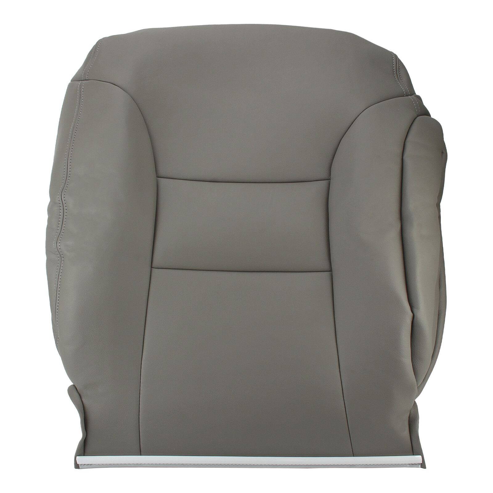 For 1995 1996 1997 1998 1999 Chevy Tahoe Suburban Leather Seat Covers Gray