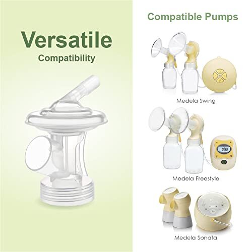 Maymom Connector Valve Compatible with Medela Pump in Style MaxFlow,... 