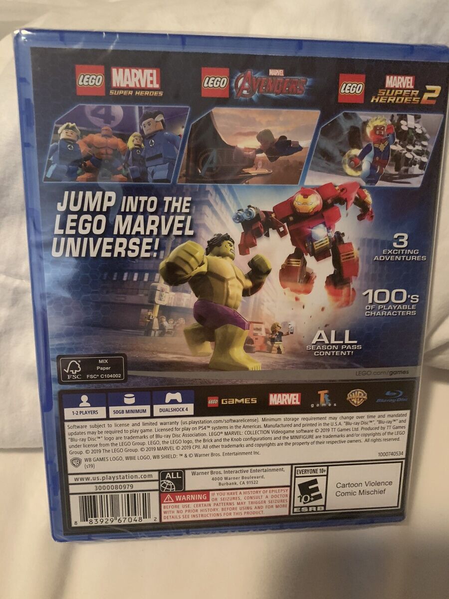 LEGO Marvel Collection (PS4) 