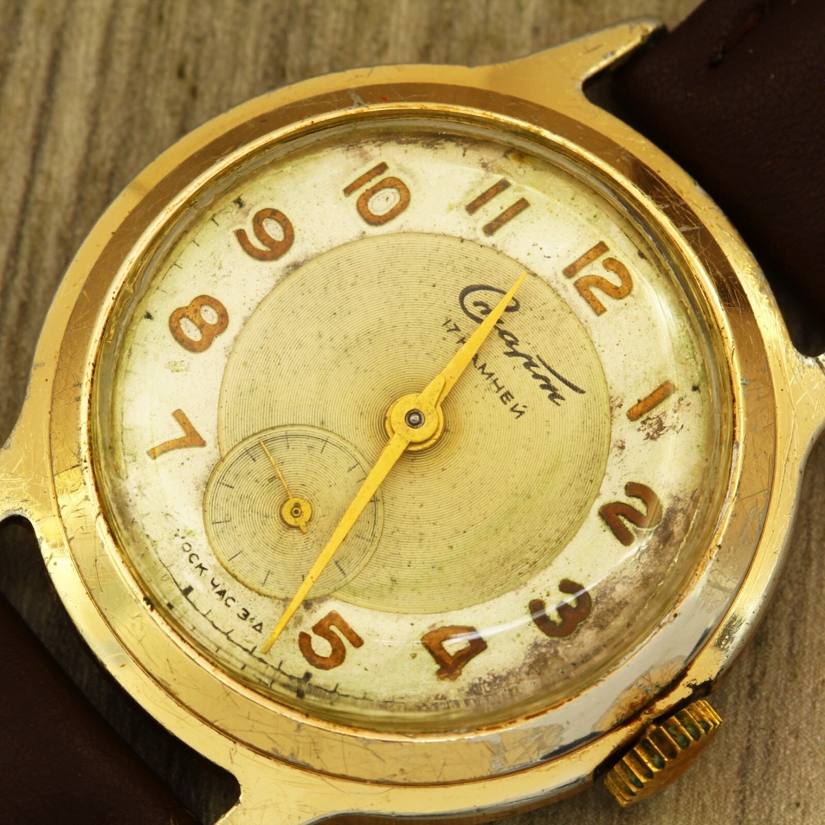 時計 stogawa START 2602 original USSR Soviet collectible men's watch 2 Watch