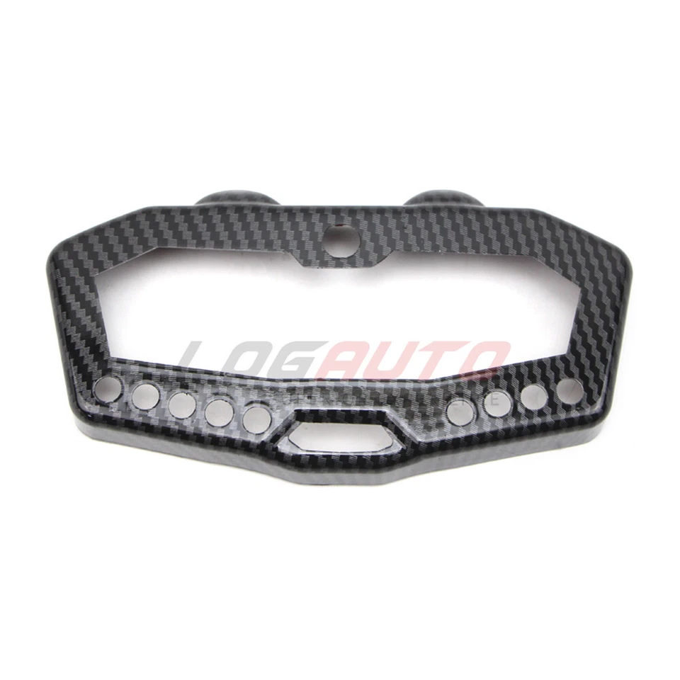 Para Yamaha FZ-07 14-20 Instrumento Velocímetro Cubierta de Ajuste Protector Medidor Carcasa Foto 2 de 4