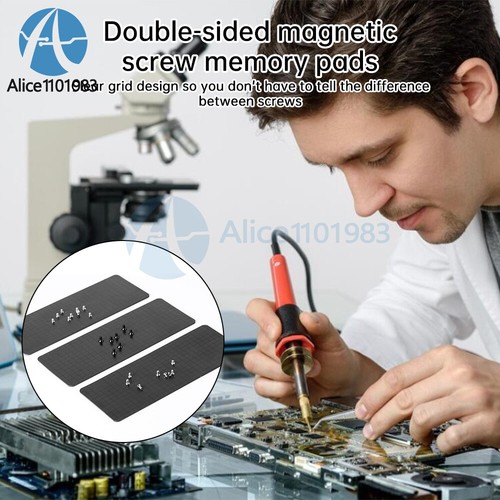 Magnetic Screwpad Screw Pad Screw Postion Memory Plate Mat Maintenance Work Pad - Picture 8 of 21