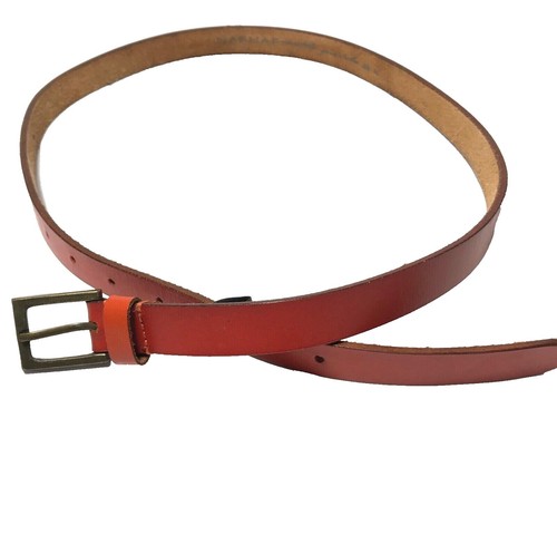 Maison Boinet Double Prong Belt Women Size 85/34 Brown  display picture 3