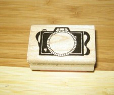 JRL Designs - Rubber Stamp - Camera - Small Size