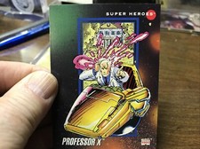 1992 SKYBOX MARVEL UNIVERSE SERIES 3 # 41 PROFESSOR X