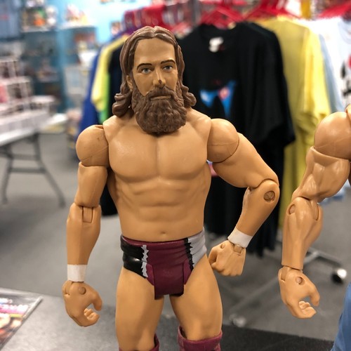 WWE Mattel USED Wrestling Figures Basic Set Lot John Cena Daniel Bryan Danielson - Picture 2 of 8