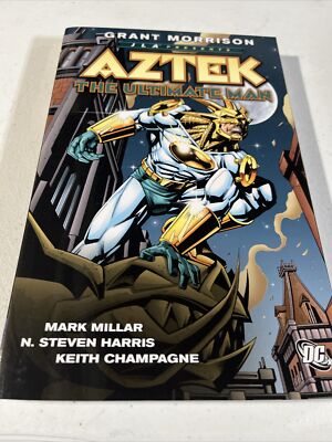 JLA Presents: Aztek the Ultimate Man (DC Comics, July 2008)