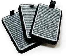 Nispira Carbon HEPA Filter for Air Purifier Plug in Mini Clarifion DSTx 3 Pk