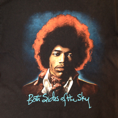 Jimi Hendrix Both Sides of the Sky Tee T Shirt Adult Medium