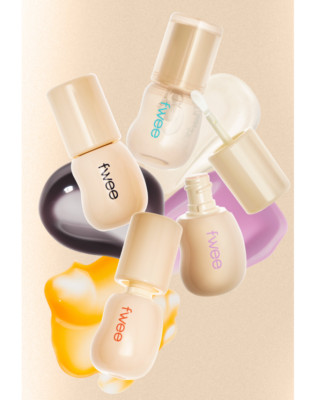 FWEE 3D Changing Gloss 4 Colors 5.6g 2024 S/S New