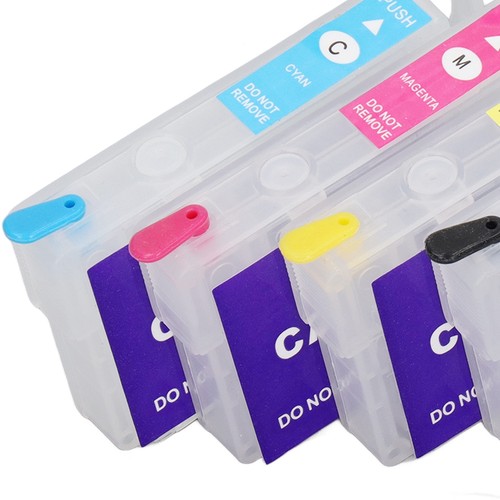 Ink Cartridges Compatible Refill 4 Colors W/ Permanent Chip For Inkjet Printer✈ - Bild 2 von 34