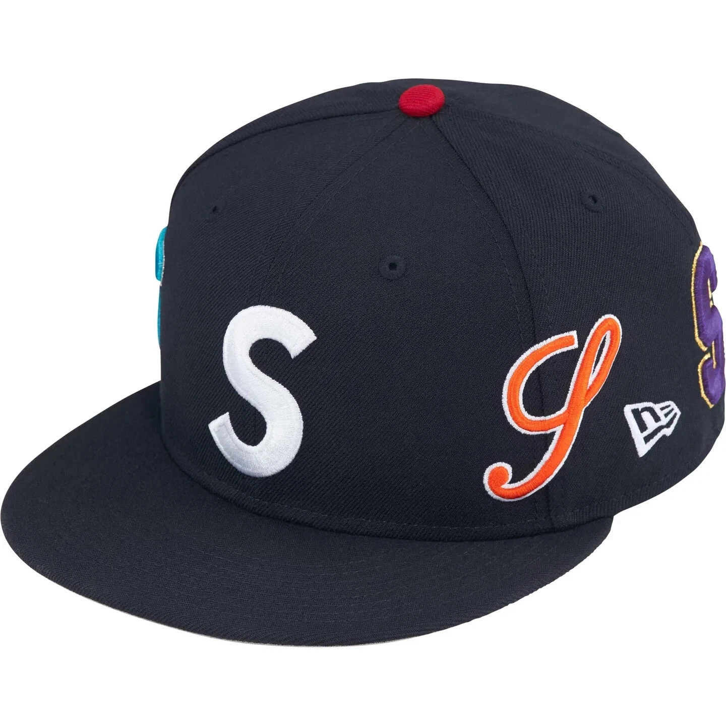 Casquette chapeau logo SUPREME New Era S MARINE TAILLE 7 3/4