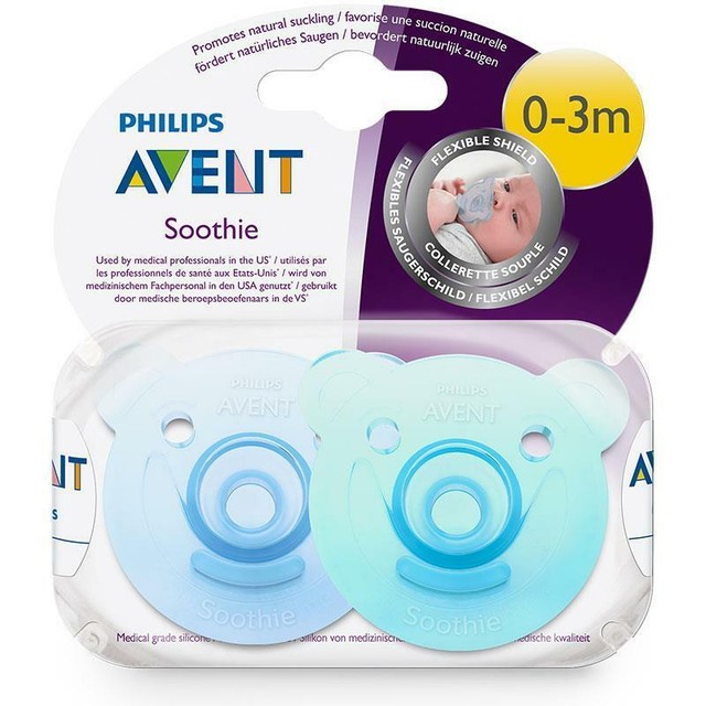 avent bear soother