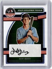 Jacob Jimenez 2023 Panini Stars & Stripes USA Auto #ADPS-JJ RC Rookie Autograph