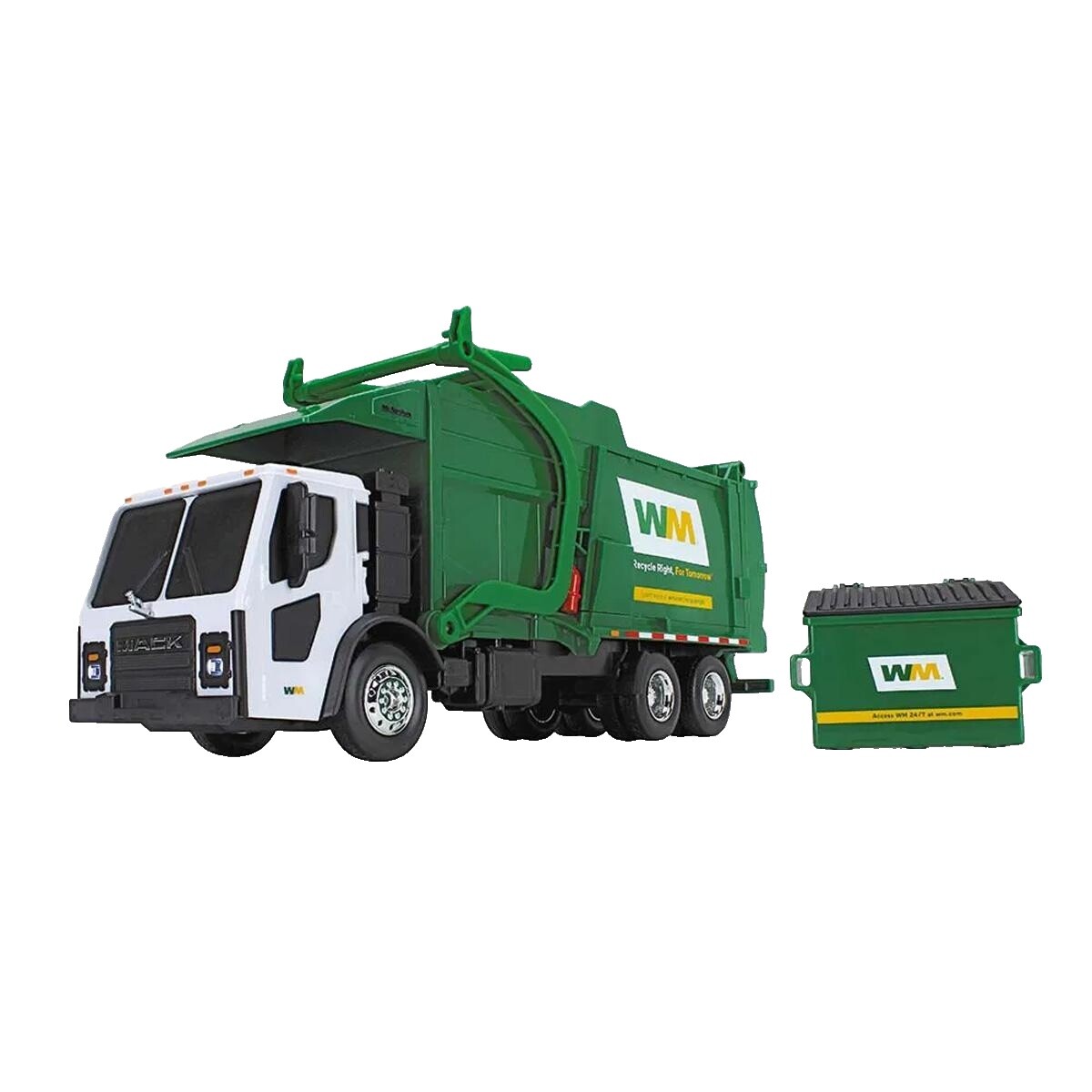 Front Loader Garbage Truck