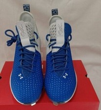 Under Armour Men's Harper 5 Low St Baseball Shoe, Royal/White/White