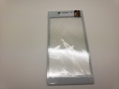 Sony Xperia M2 D2303 D2306 D2305 Weiß Frontscheibe Touchscreen Digitizer