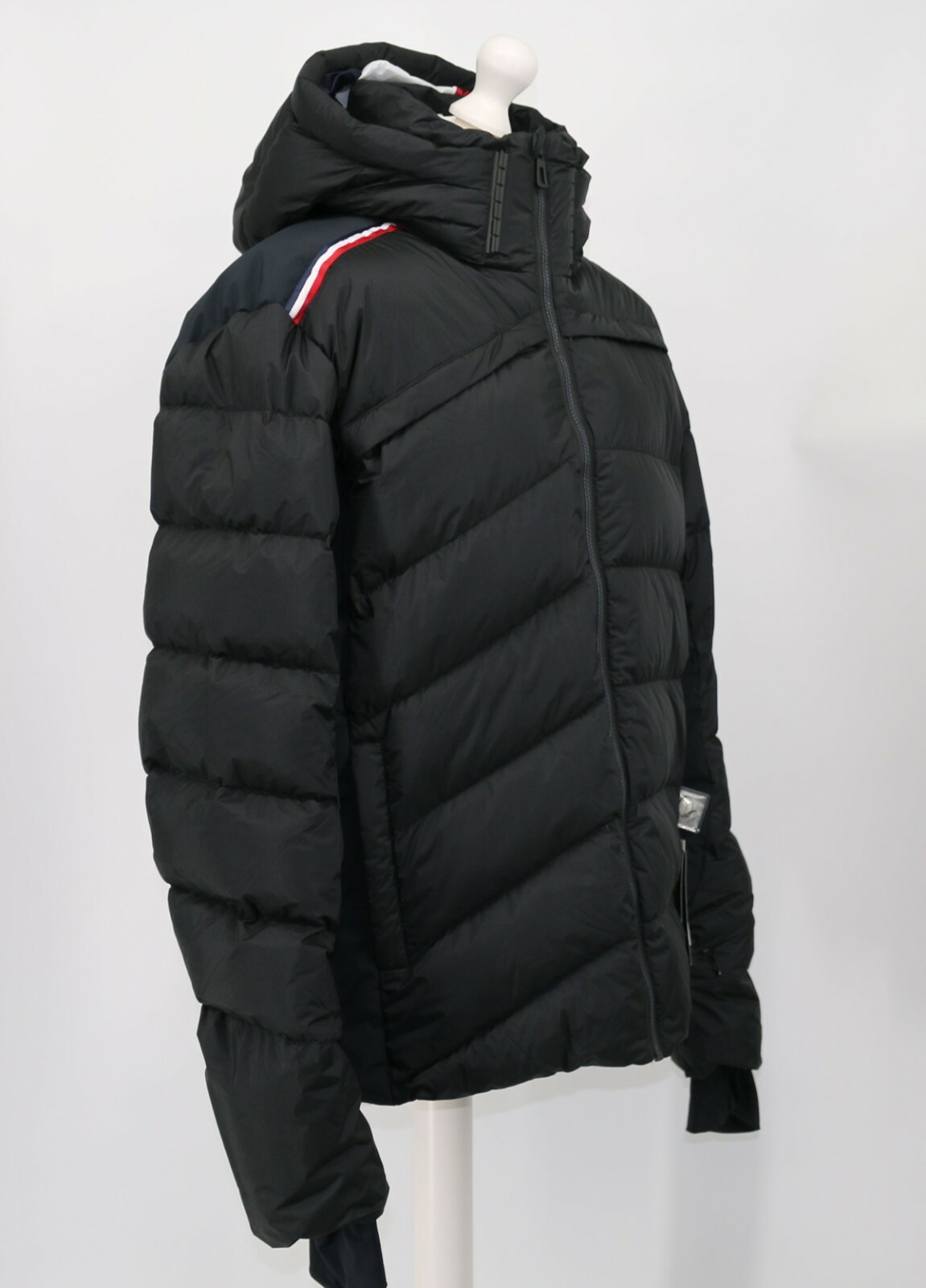 ROSSIGNOL MENS XXL 2XL BLACK HIVER DOWN SKI WINTER SPORTS JACKET RRP Â£