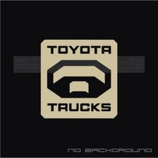 Toyota Trucks Decal Sticker 4 Runner Tacoma Tundra Rav4 Highlander Pair Toyota Trucks Decal Sticker 4 Runner Tacoma Tundra Rav4 Highlander Pair