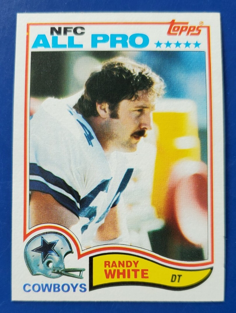 1982 Topps Randy White Dallas Cowboys #331