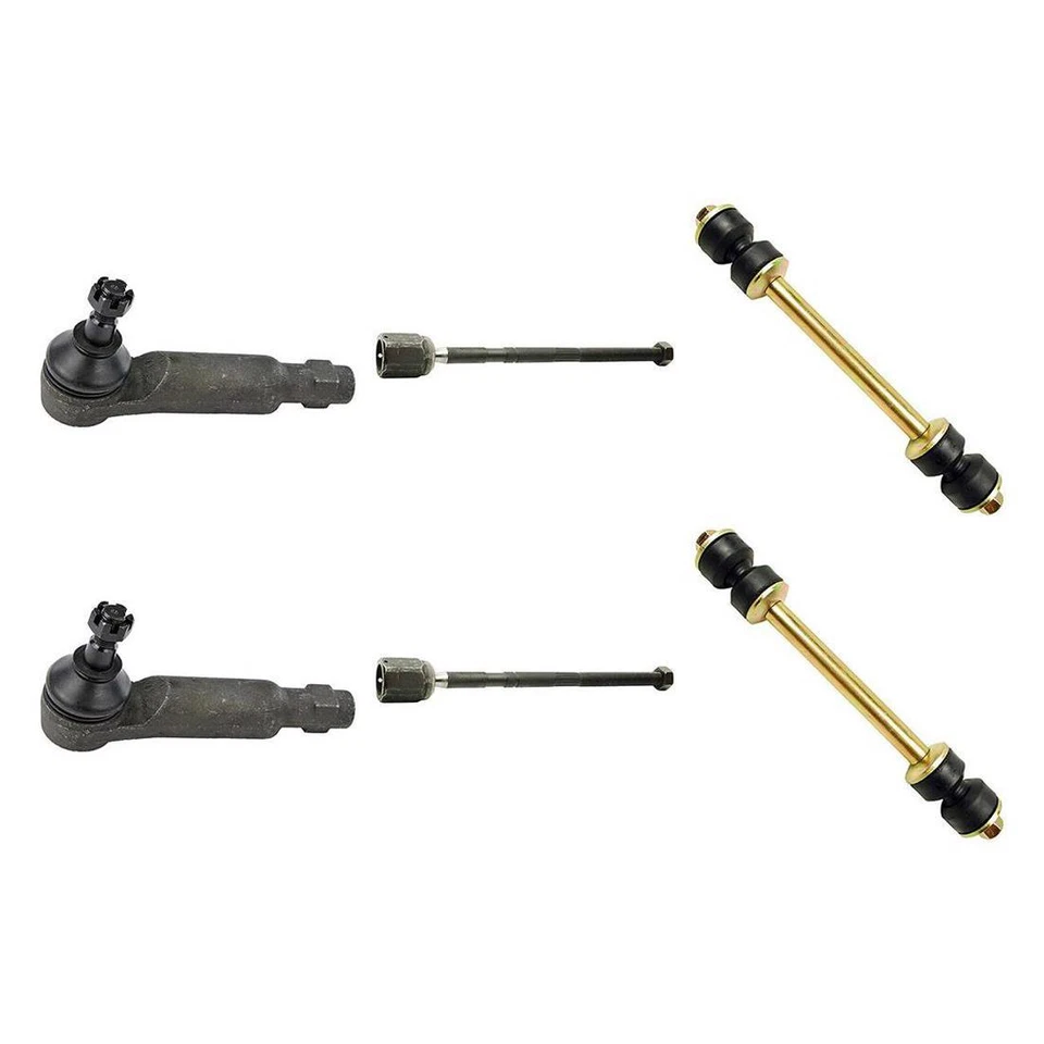 Barra estabilizadora de extremo de barra estabilizadora de amarre delantera Mevotech 6x para Ford Fairmont PZ 1982 Foto 2 de 4