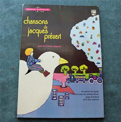 :Chansons de Jacques Prevert'' (Songs of Jacques Prevert), French Songs