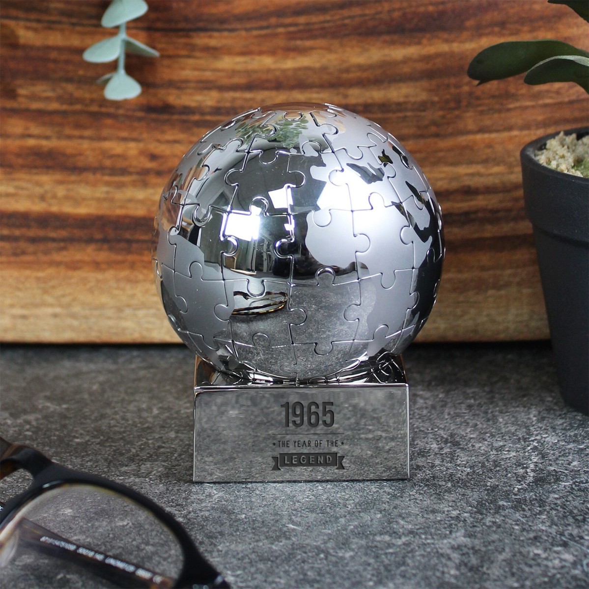 Engraved Paperweight Gift, 