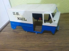 vintage buddl us mail van body for parts