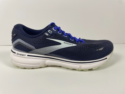 Brooks Ghost 15 womans 6.5D Blue, Peacoat/Pearl running Jogging walking shoe