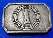 Enlisted Association Of The National Guard Of The United States Belt Buckle