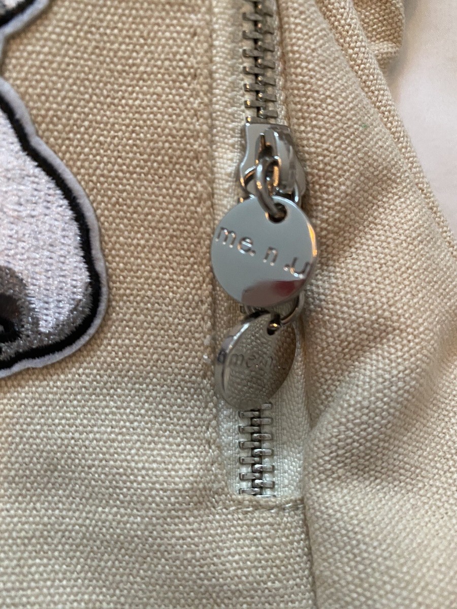 NEW ME.N.U Mini Patched Backpack | eBay display picture 2