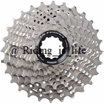 Shimano GRX RX810 2x11-Speed Gravel Groupset ST/BR/RD/FD-RX810 CS