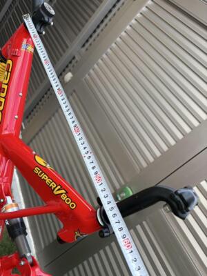 Cannondale Super V 800 Frame Seat Tube (C-T): 460 mm Top