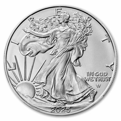 2025 American Silver Eagle MS-70 NGC (First Day of Issue) | eBay