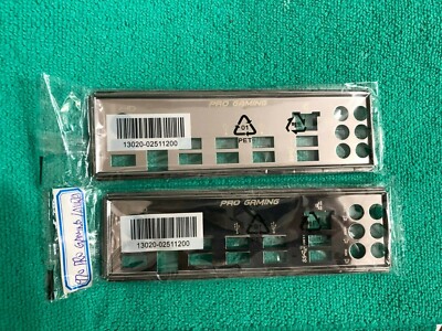 ASUS IO SHIELD for ASUS 970 PRO GAMING AURA BRONZE SEALED