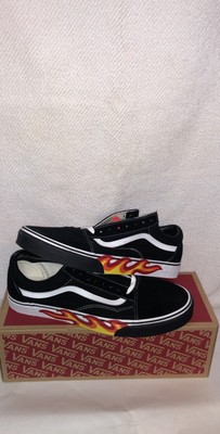 vans cut out flame
