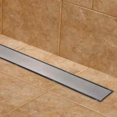 #ad ToWo Linear Shower Drain 47quot; x 3quot; x 3 1 8quot; C $50.00